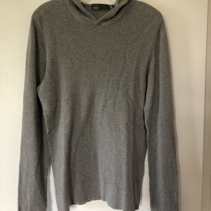 Vince Waffle Hoody Men's